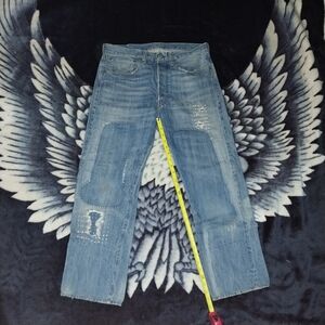Levi's Jeans vintage patchwork